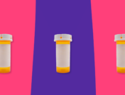 Three prescription pill bottles: Compare Xarelto alternatives