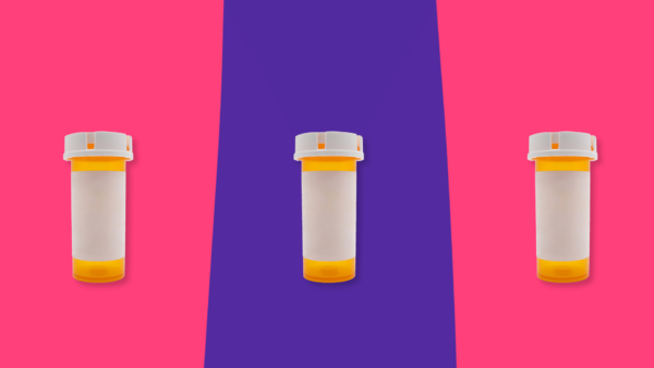 Three prescription pill bottles: Compare Xarelto alternatives