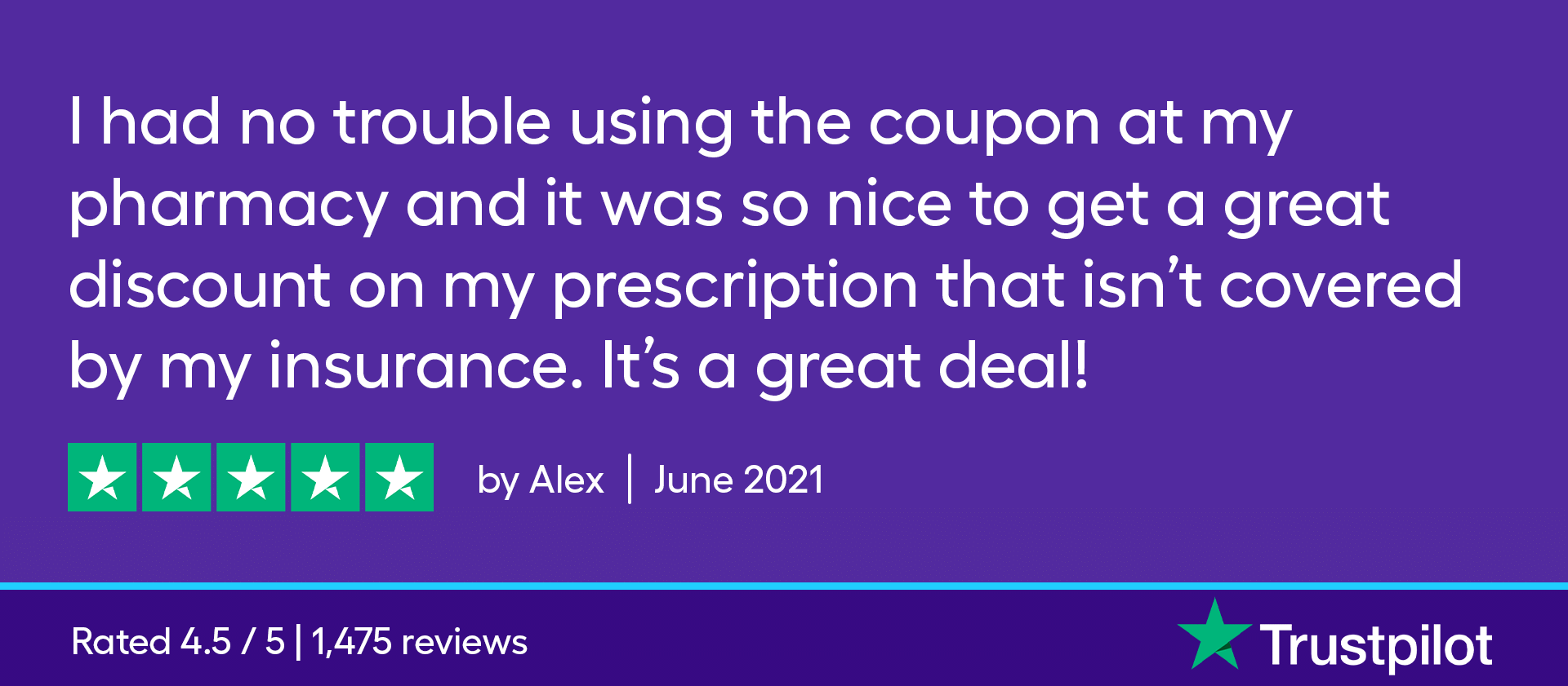 I had no trouble using the coupon at my pharmacy and it was so nice to get a great discount on my prescription that isn’t covered by my insurance. It’s a great deal!