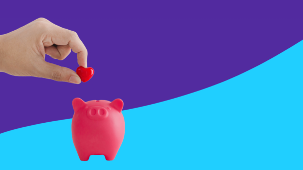 A piggy bank represents February SingleCare reviews