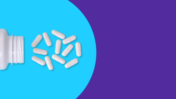 Pill bottle with spilled pills: Myrbetriq without insurance