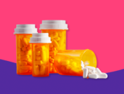 Assortment of prescription pill bottles: What's the difference between Vyvanse withdrawal vs. Vyvanse crash?