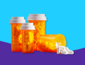 Prescription pill bottles: Signs Vyvanse dose too high