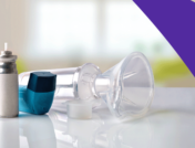 An inhaler represents causes of wheezing