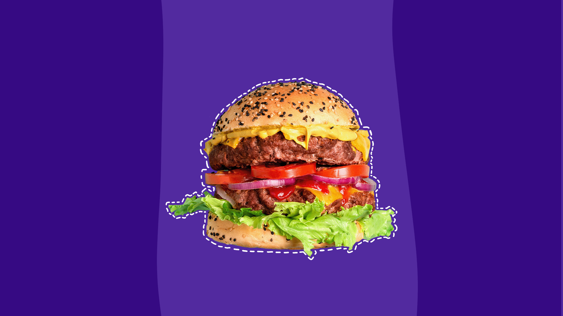 Irregular choice deals burger off