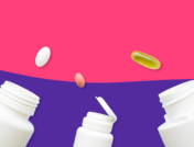 Three open pill bottles: Compare Entresto alternatives