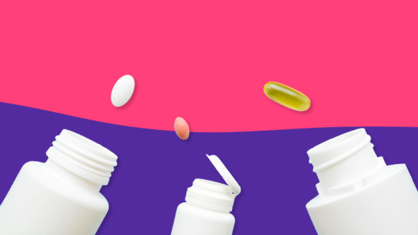 Three open pill bottles: Compare Entresto alternatives
