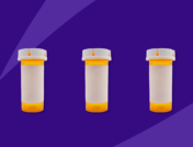 Prescription pill bottles representing gabapentin alternatives