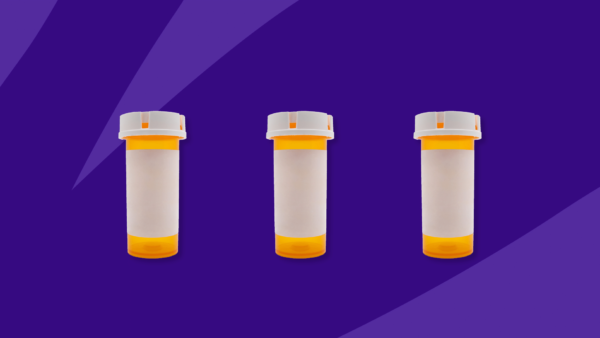 Prescription pill bottles representing gabapentin alternatives