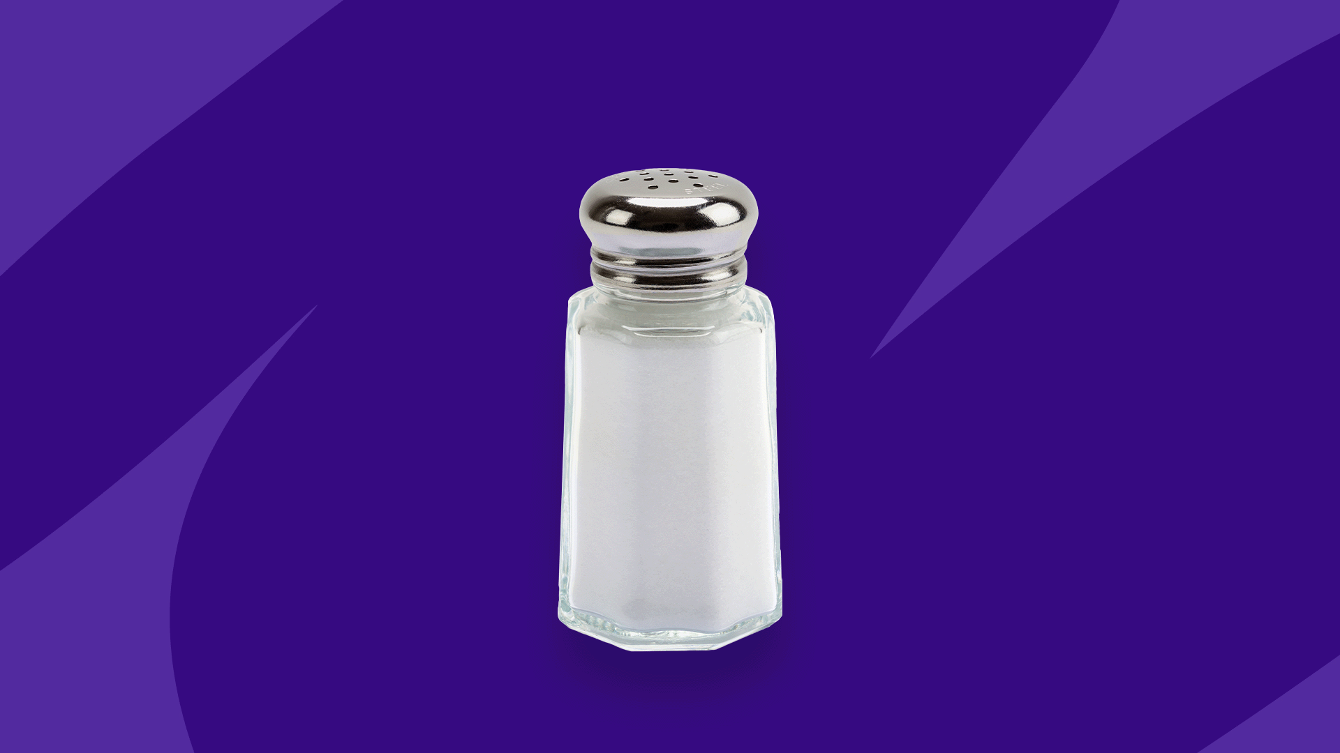 Is salt good for you? Is salt bad for you? Salt shaker with salt