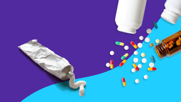 Antibacterial cream and antibiotics - what is pus