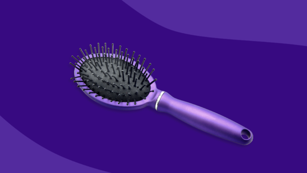A hair brush - finasteride for female hair loss