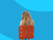 A child taking mental health days from school