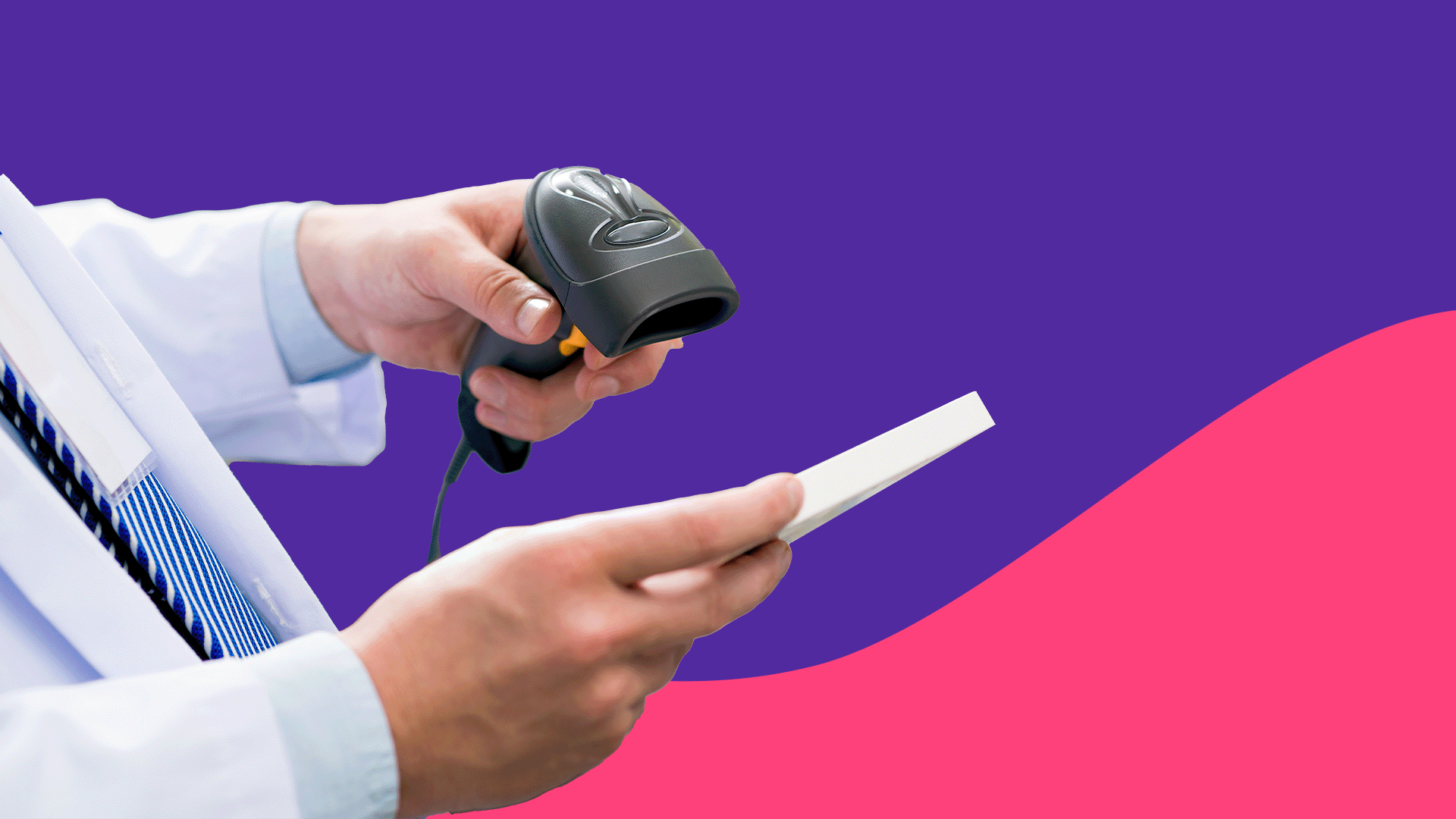 Pharmacist scanning — how to avoid distractions