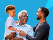 Three generations of men - Men's health issues