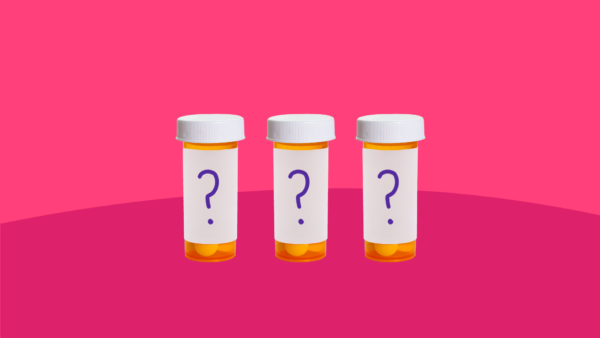 Rx pill bottles: Vraylar alternatives