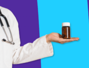 Doctor holding a pill bottle: Is Vyvanse a controlled substance?