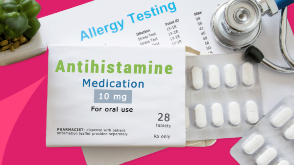 antihistamine package - allergies vs sinus infection