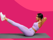 woman doing a yoga pose - does exercise help digestion