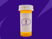 prescription bottle - gabapentin for anxiety