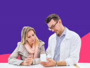 pharmacist and customer - community engagement