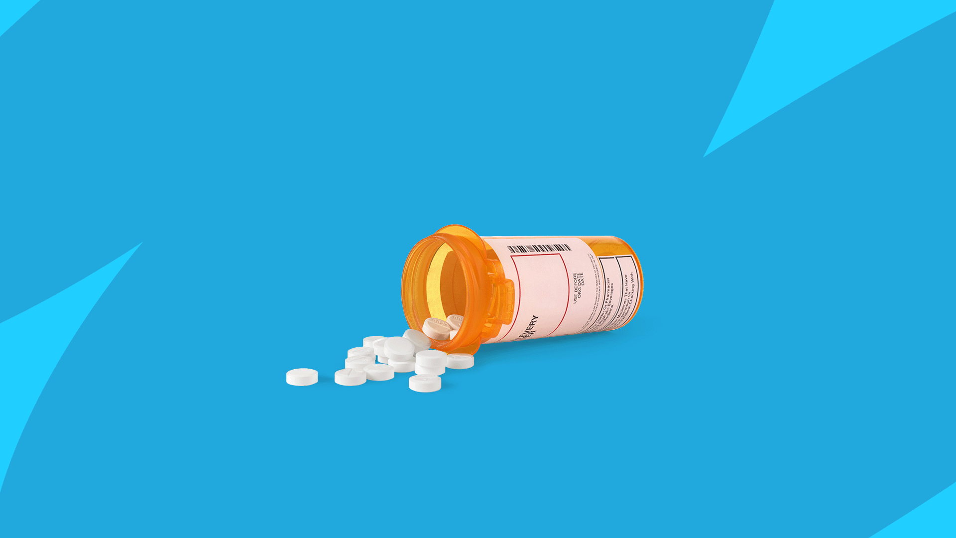 Rx pill bottle: Losartan side effects