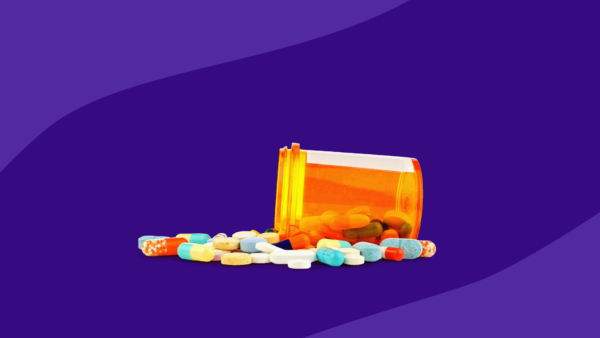 Rx pill bottle: Prednisone alternatives