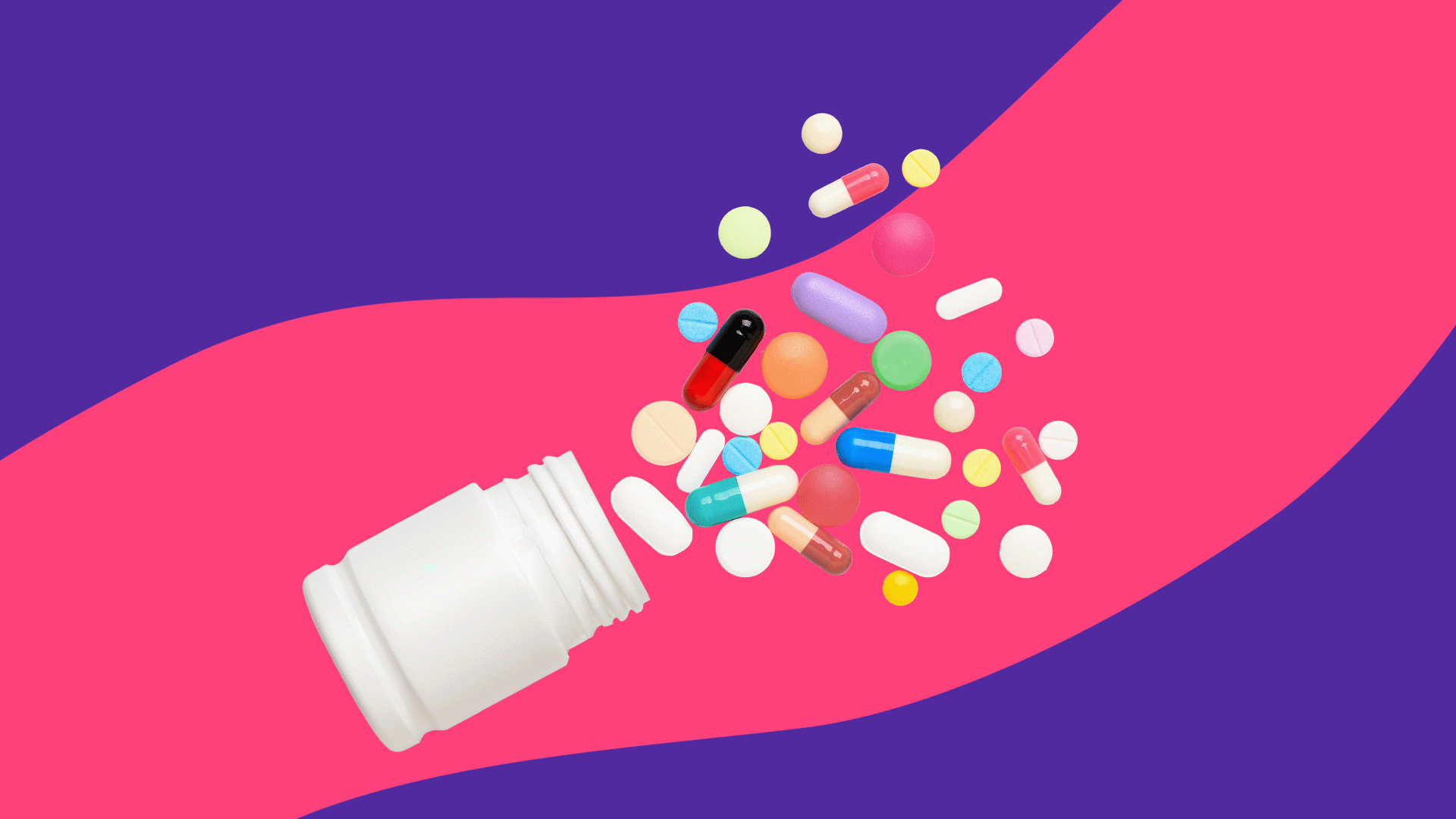 Rx pill bottle with spilled pills: What can I take instead of risperidone?