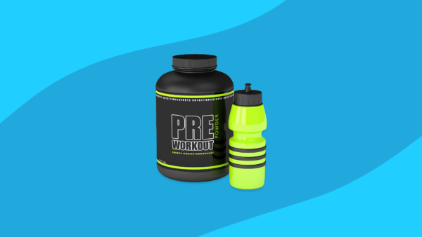 preworkout and drink bottle-is pre-workout bad for you