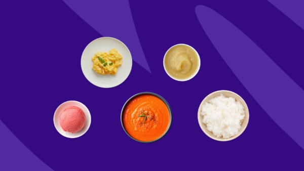 Foods on a low residue diet