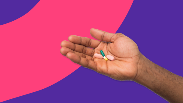 Hand holding Rx pills: What can I take instead of Vyvanse?