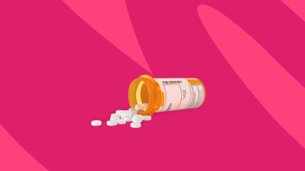 Rx pill bottle: Amiodarone side effects