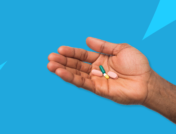 Hand holding Rx pills: What can I take instead of fluoxetine?