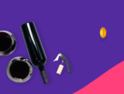 bottle of wine next to medication - benzonatate and alcohol