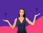 person holding a question mark in each hands - diverticulosis vs diverticulitis