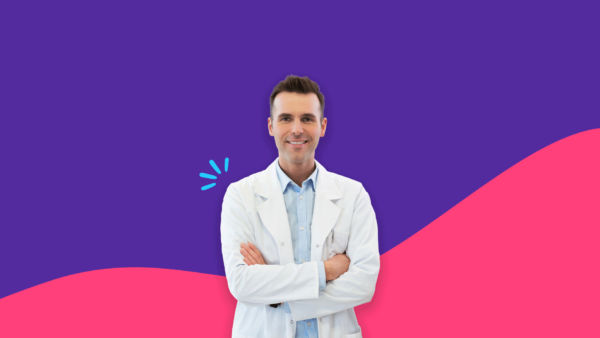 smiling pharmacist - ambulatory care pharmacist