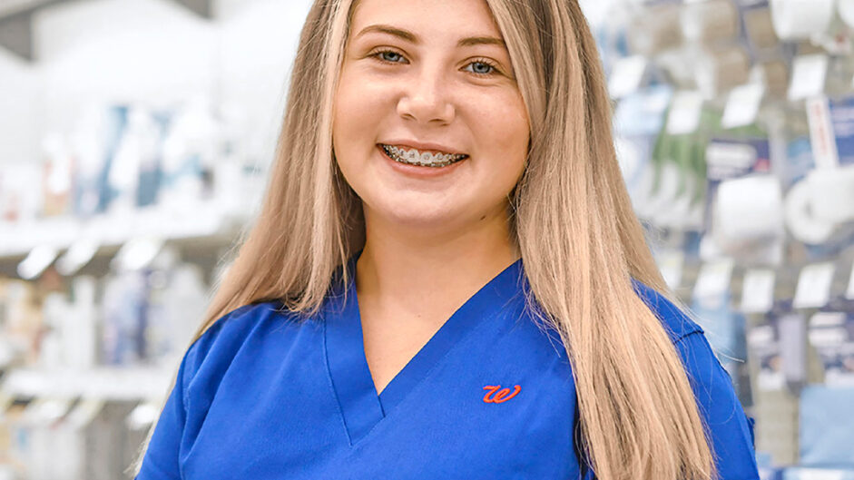Haylee Truelove, Pharmacy Tech, Walgreens-Best of the Best Award Winner