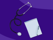Stethoscope with pen and notepad: Does Medicare cover pre-existing conditions?