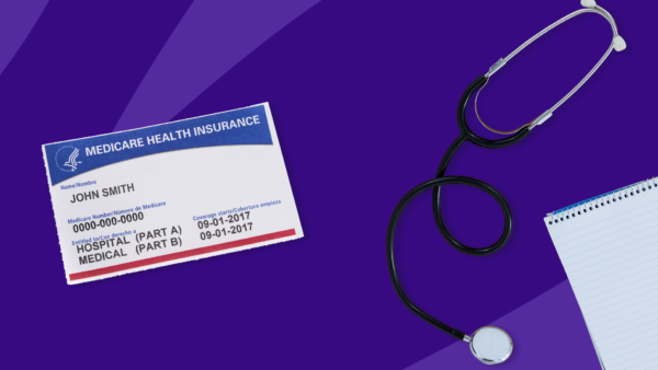 Medicare ID card with stethoscope: Does Medicare cover doctor visits?