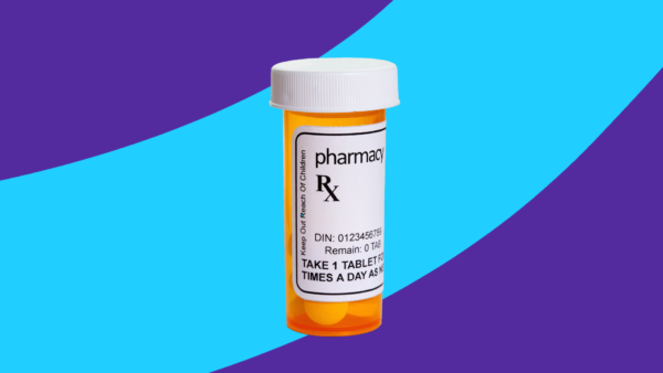 Rx pill bottle: Xarelto assistance for Medicare patients