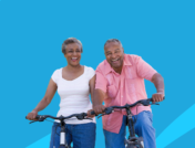 Two seniors riding on bikes: What is the Beers criteria?