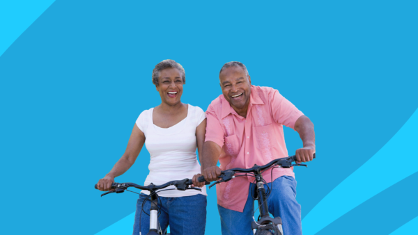 Two seniors riding on bikes: What is the Beers criteria?