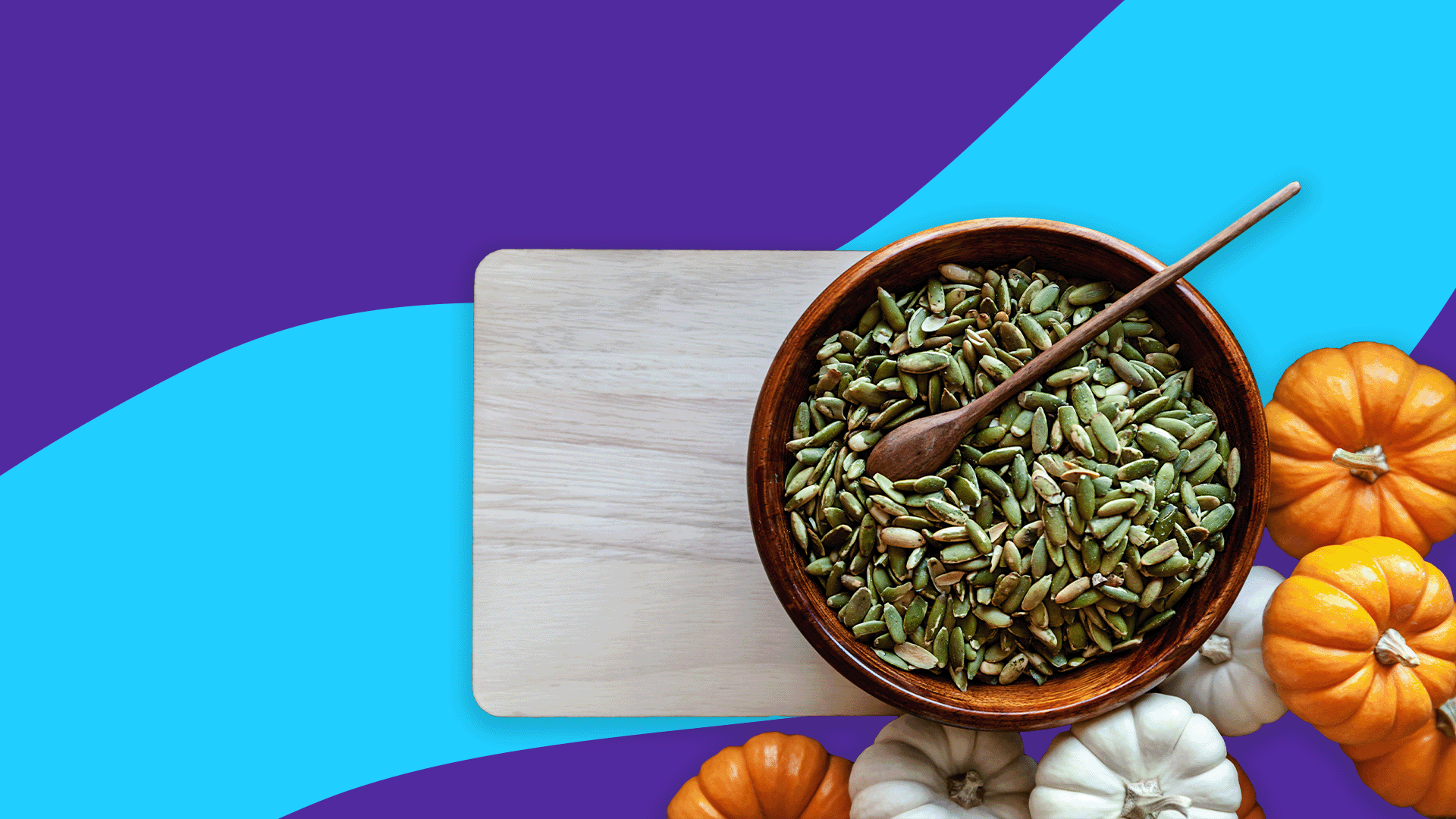 bowl of pumpkin seeds - pumpkin seeds benefits