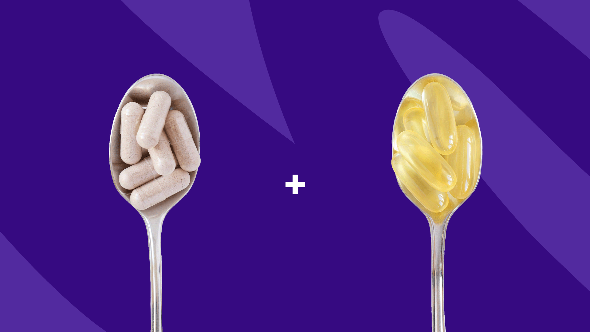 two spoons with vitamins - what vitamins should not be taken together
