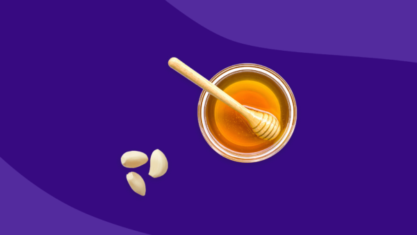honey and garlic cloves - honey for acne