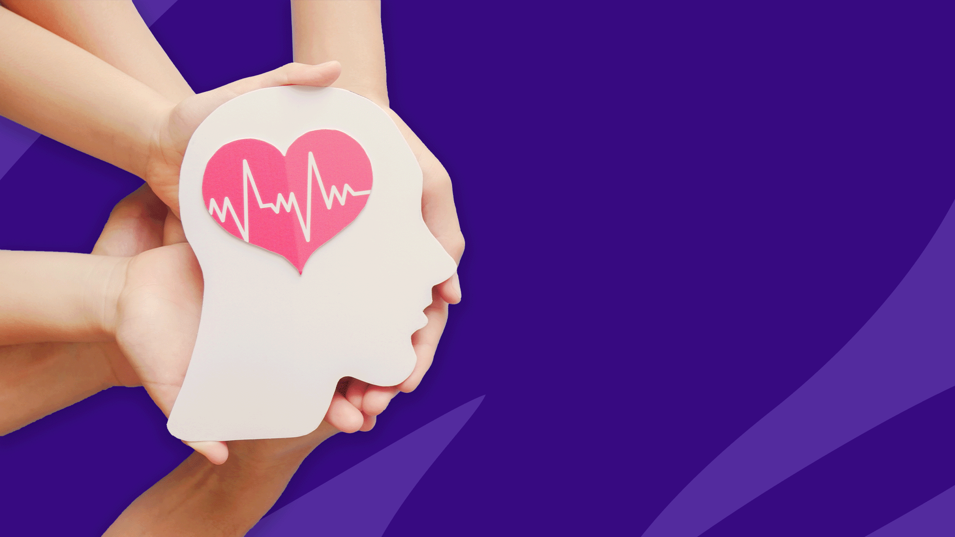 An illustration of a brain represents signs of a stroke