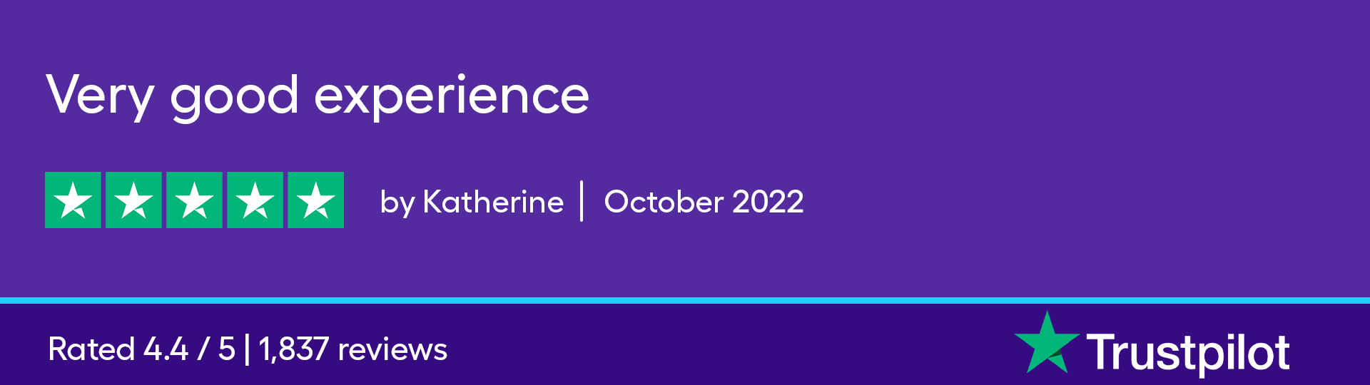 Very good experience