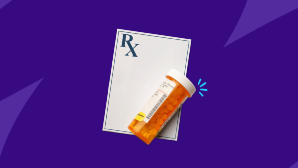 Rx pill bottle and prescription pad: Diazepam side effects and how to avoid them