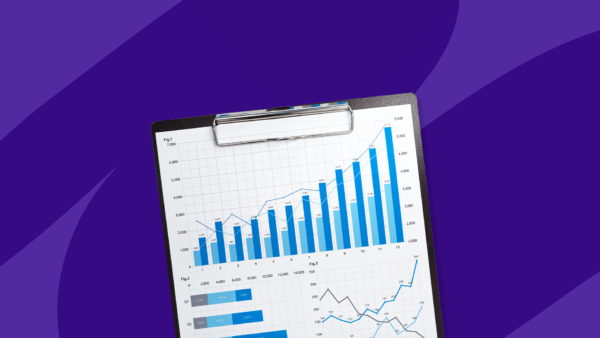 Clipboard with charts: SSRI weight gain statistics 2022