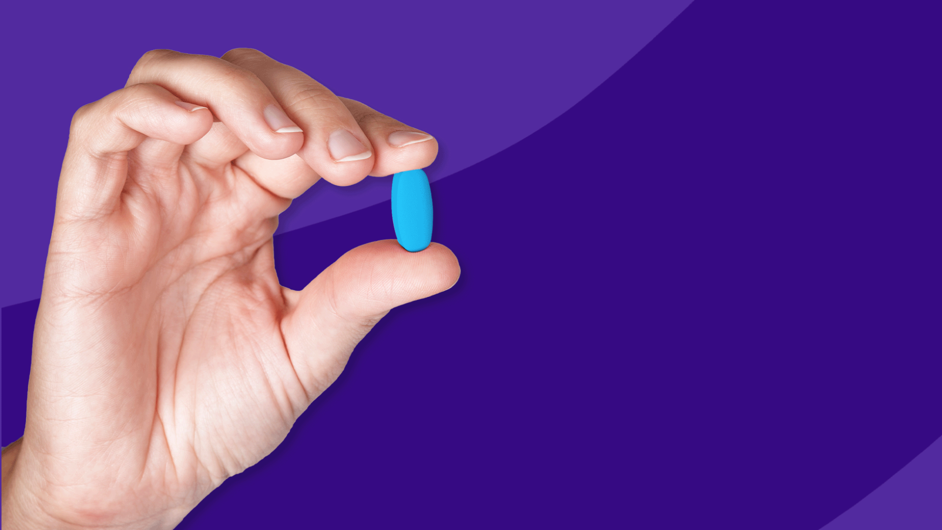 Hand holding Rx pill: What is losartan used for?